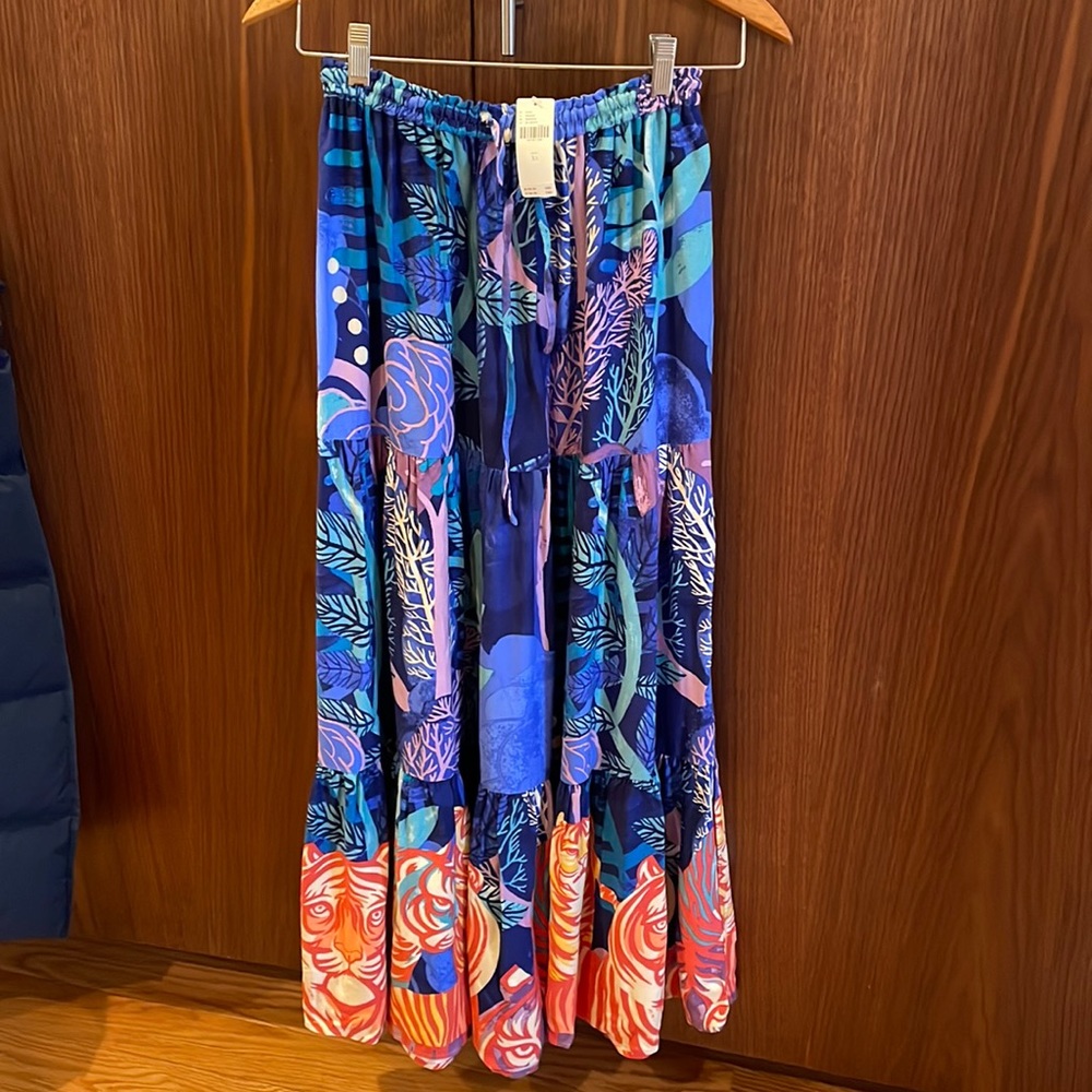 Anthropologie Maxi Skirt